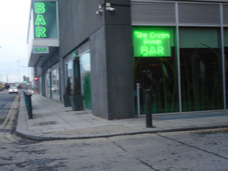 The Green Room Bar