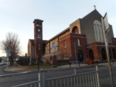 St. Joseph's Church, East Wall